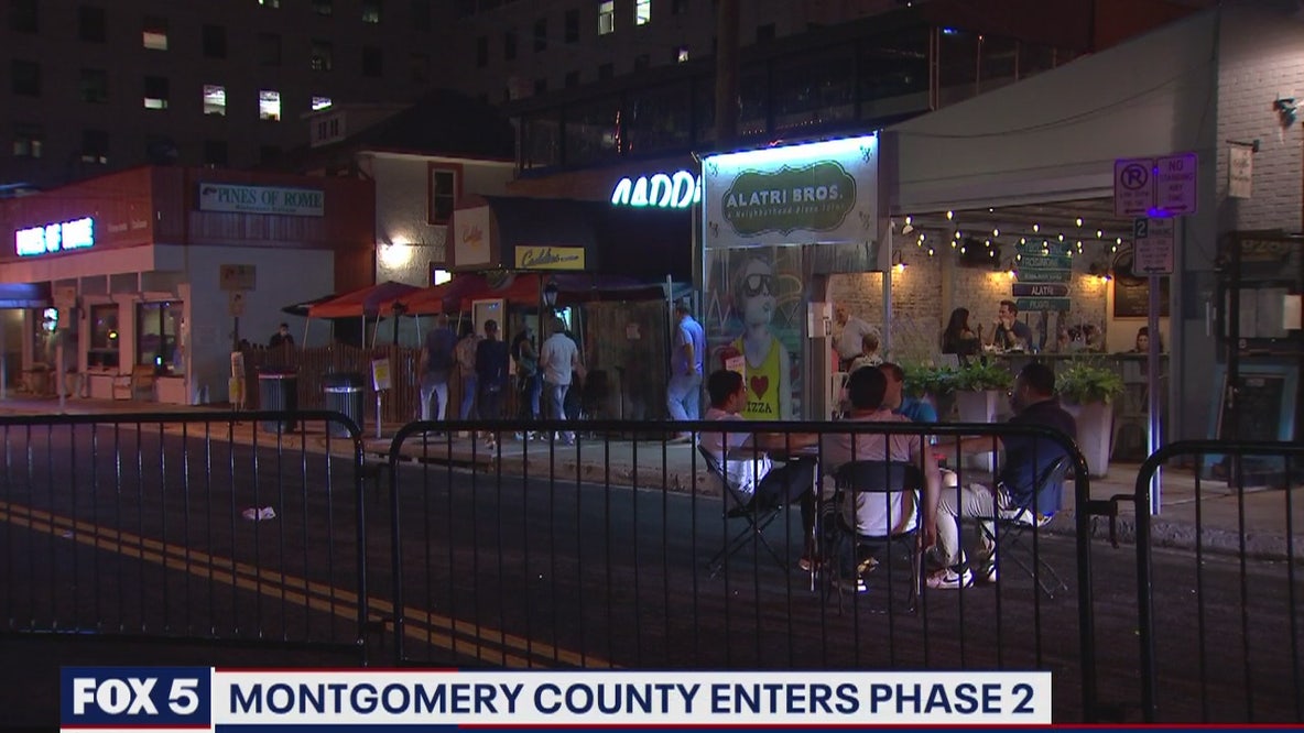 Phase two of reopening underway in Montgomery County